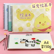 Korean cartoon avatar snowman with card N times Student Learning Office prize Avatar Post-It sticker logo — feature 2