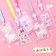 Korean cartoon avatar snowman with card N times Student Learning Office prize Avatar Post-It sticker logo — feature 3