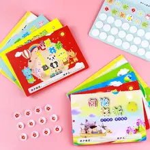 Korean cartoon avatar snowman with card N times Student Learning Office prize Avatar Post-It sticker logo — feature 6