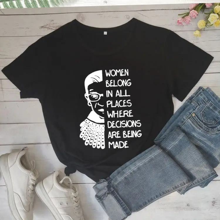Women's Pink Graphic T-Shirt with Motivational Print