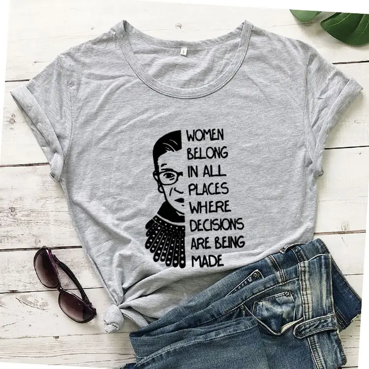Women's Pink Graphic T-Shirt with Motivational Print