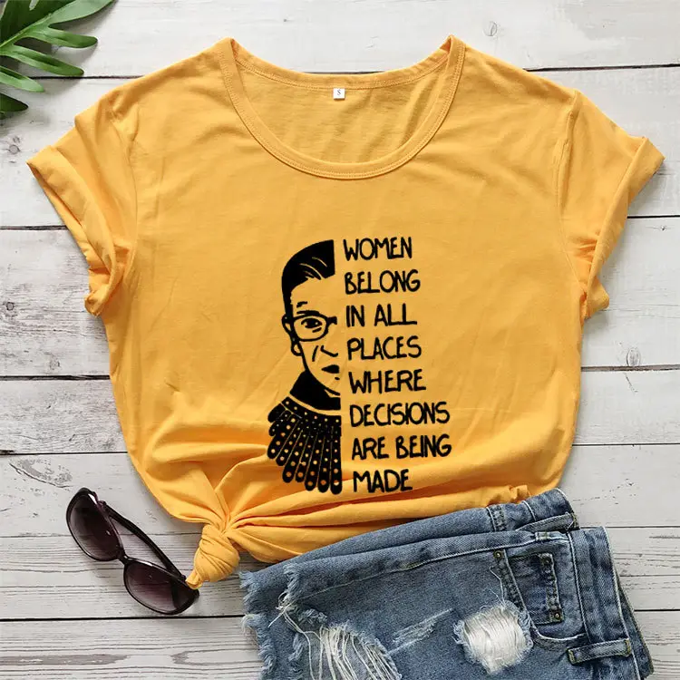 Women's Pink Graphic T-Shirt with Motivational Print