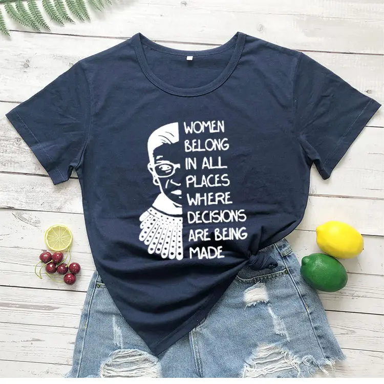 Women's Pink Graphic T-Shirt with Motivational Print