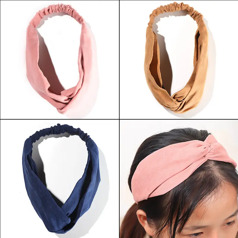 Green Elastic Hair Band for Women - Image 12