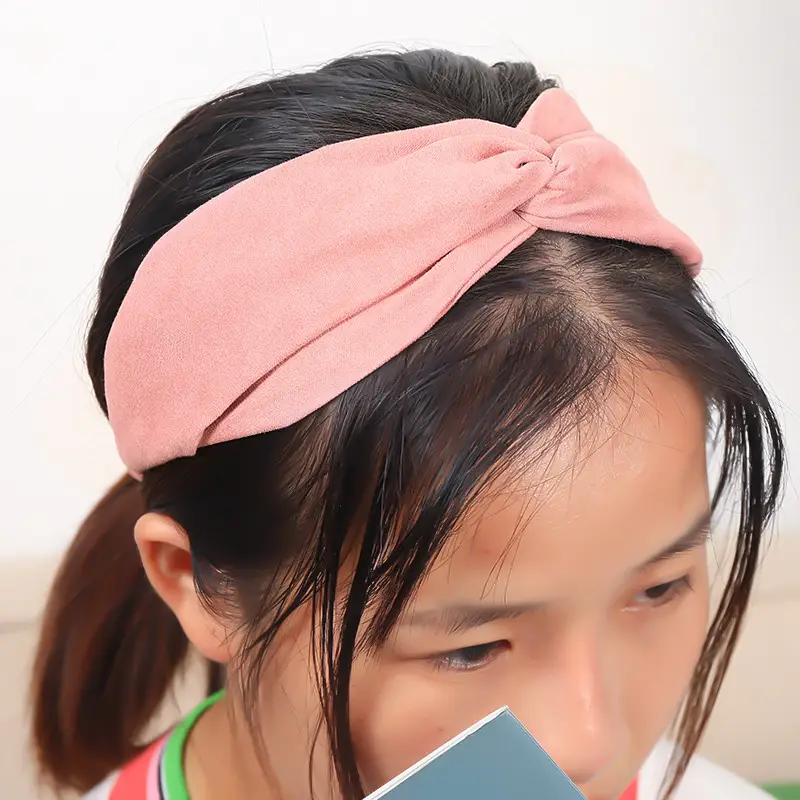 Green Elastic Hair Band for Women - Image 14