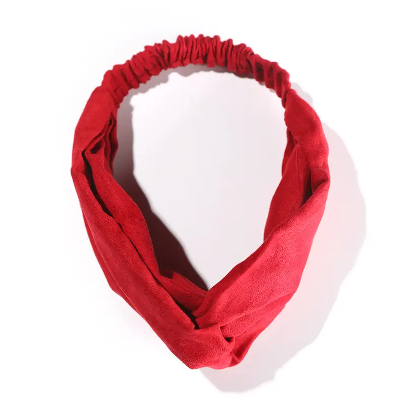 Green Elastic Hair Band for Women - Image 15