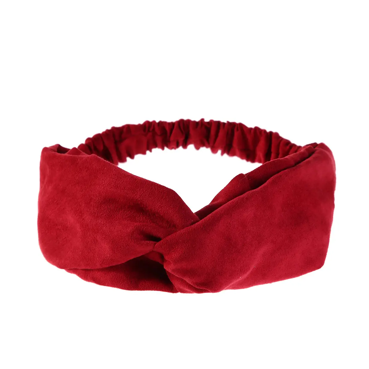 Green Elastic Hair Band for Women - Image 2