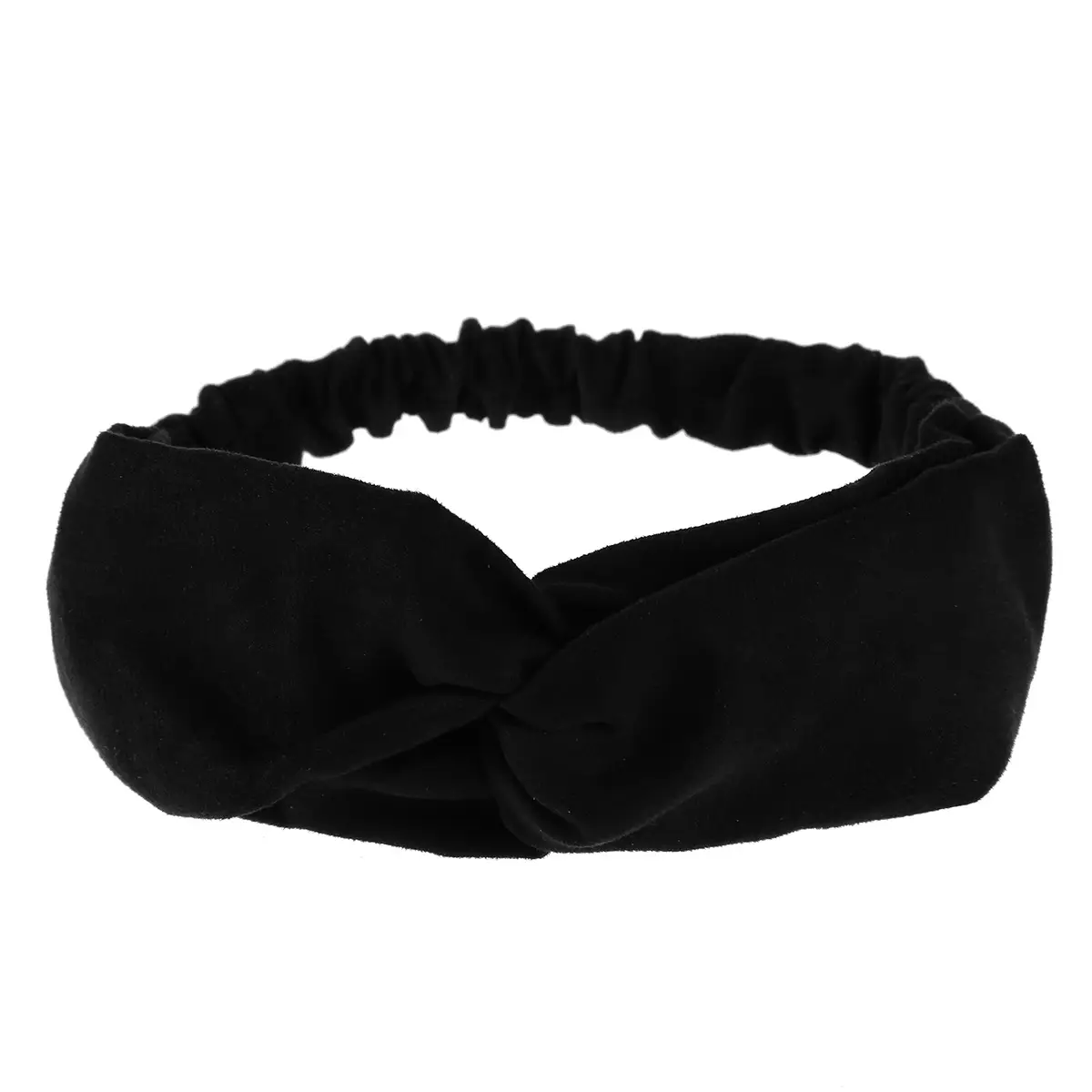 Green Elastic Hair Band for Women - Image 4
