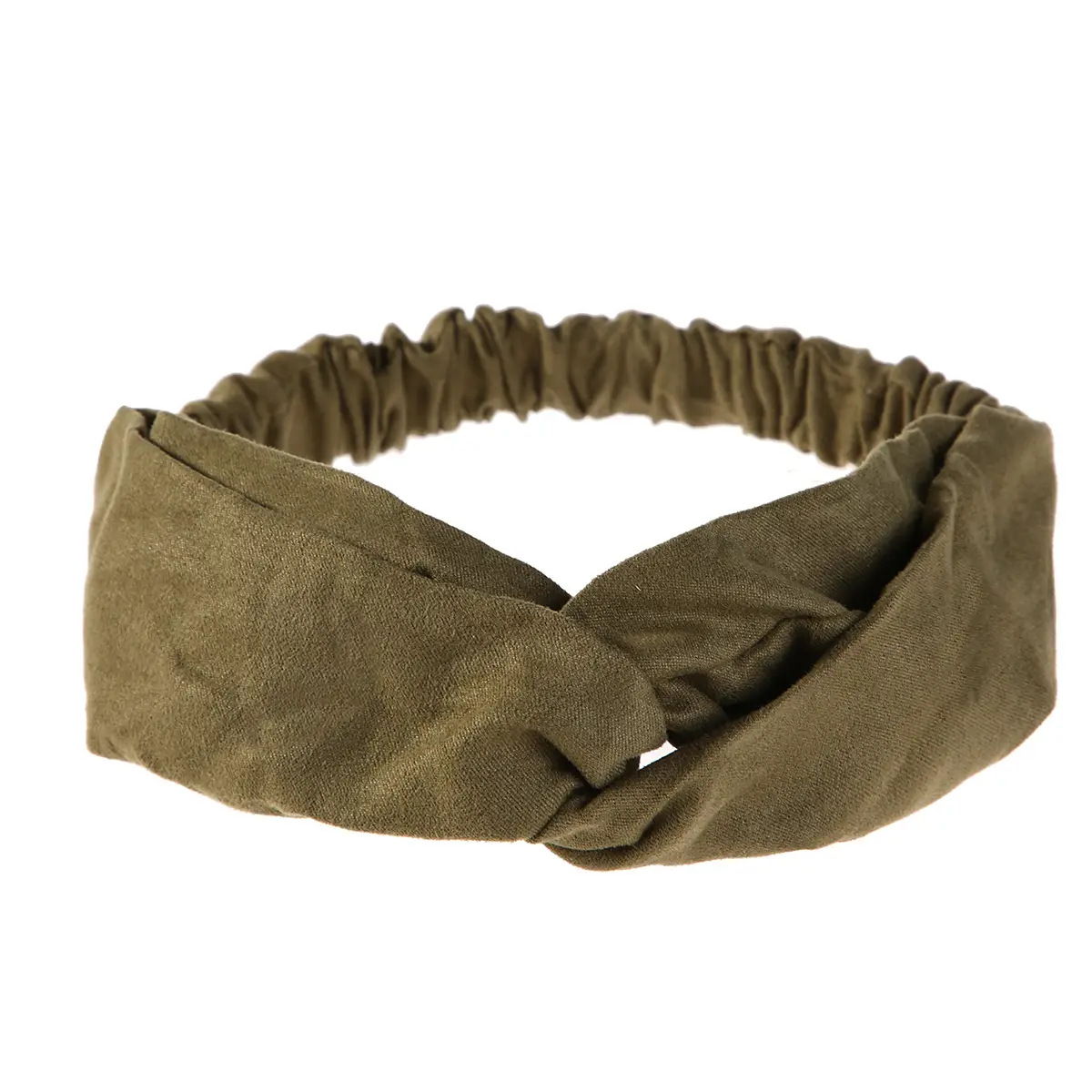 Green Elastic Hair Band for Women - Image 9