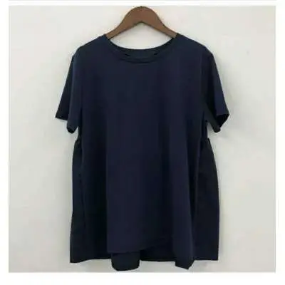 White Korean Style Puffy Top Cotton Summer Top - Image 3