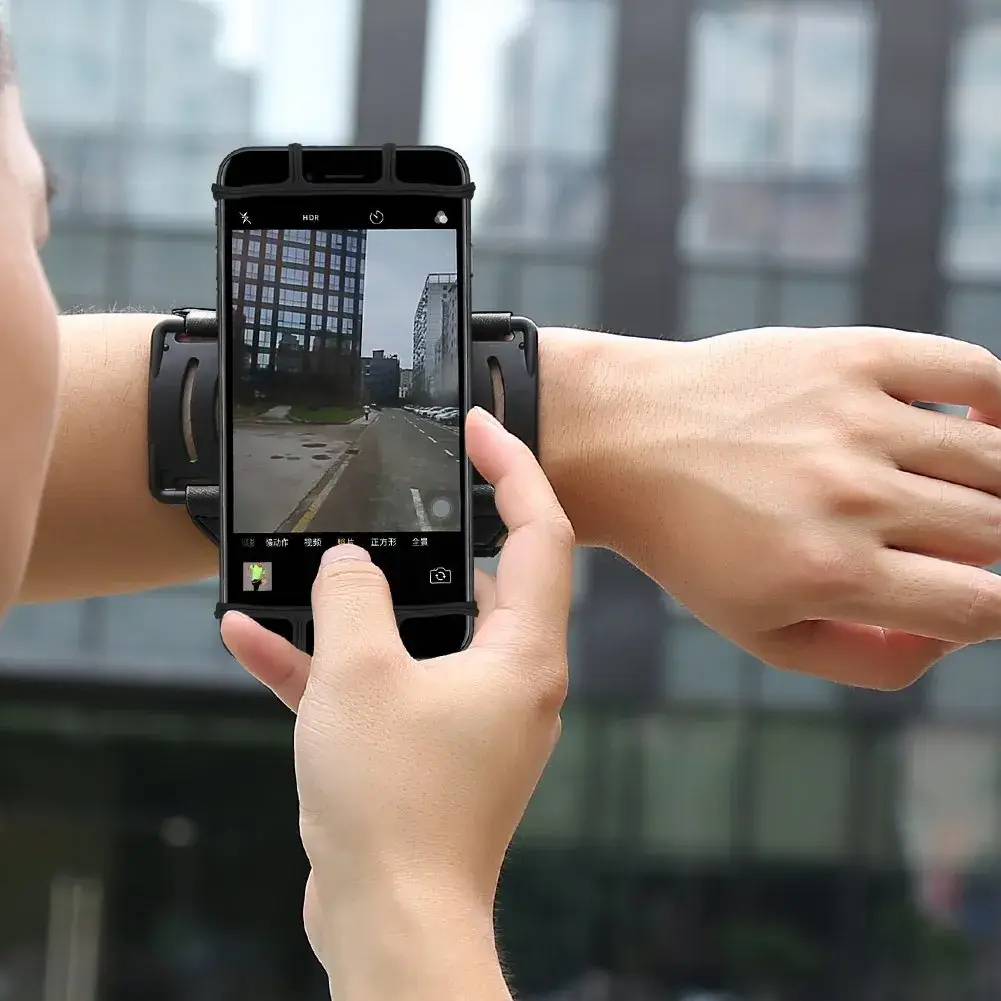 Cross-border Rotating Phone Bracket for Outdoor Fitness - Image 2