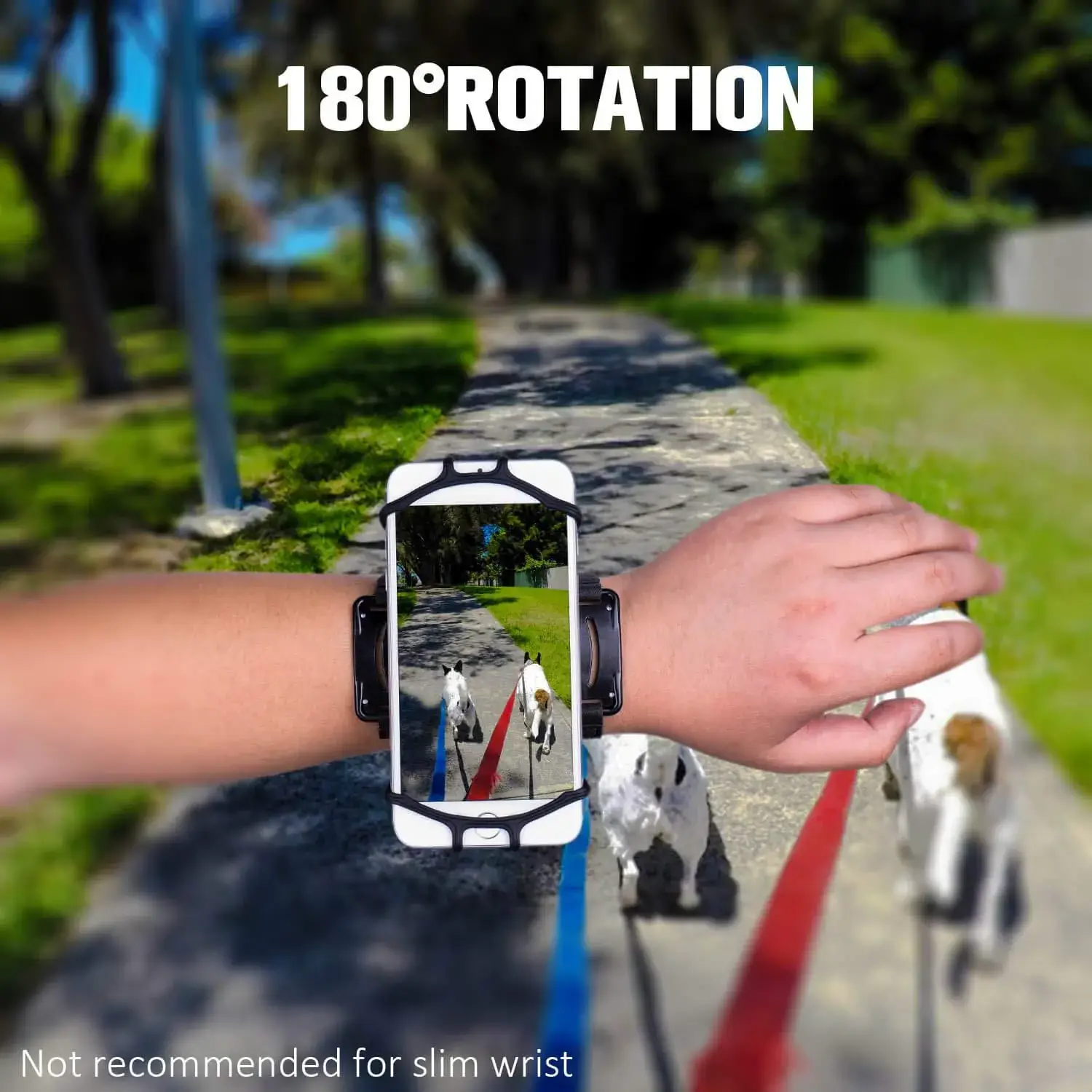 Cross-border Rotating Phone Bracket for Outdoor Fitness — feature 6
