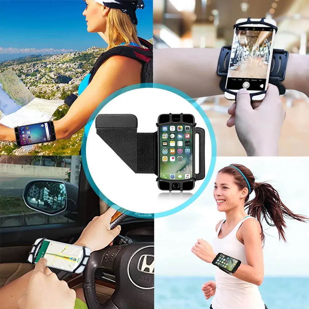 Cross-border Rotating Phone Bracket for Outdoor Fitness — feature 7