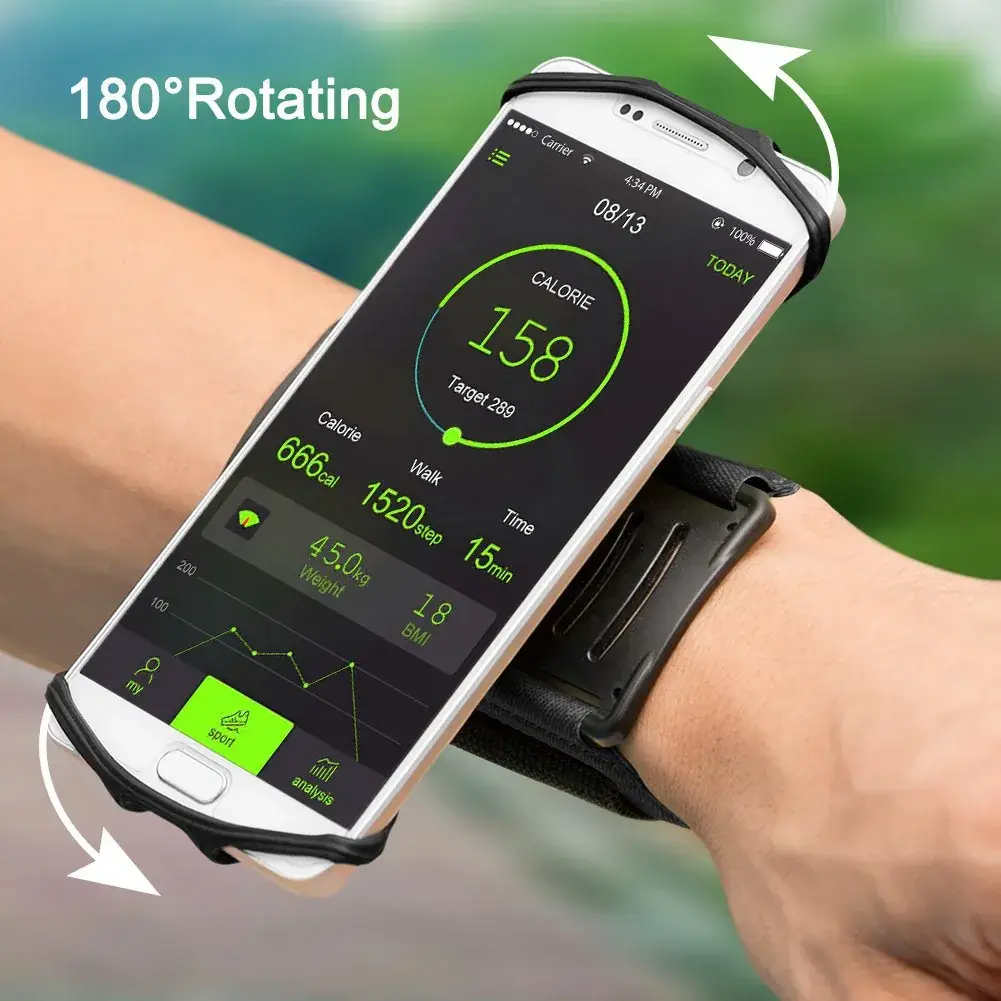 Cross-border Rotating Phone Bracket for Outdoor Fitness — feature 8