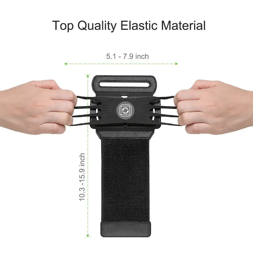 Cross-border Rotating Phone Bracket for Outdoor Fitness — feature 9