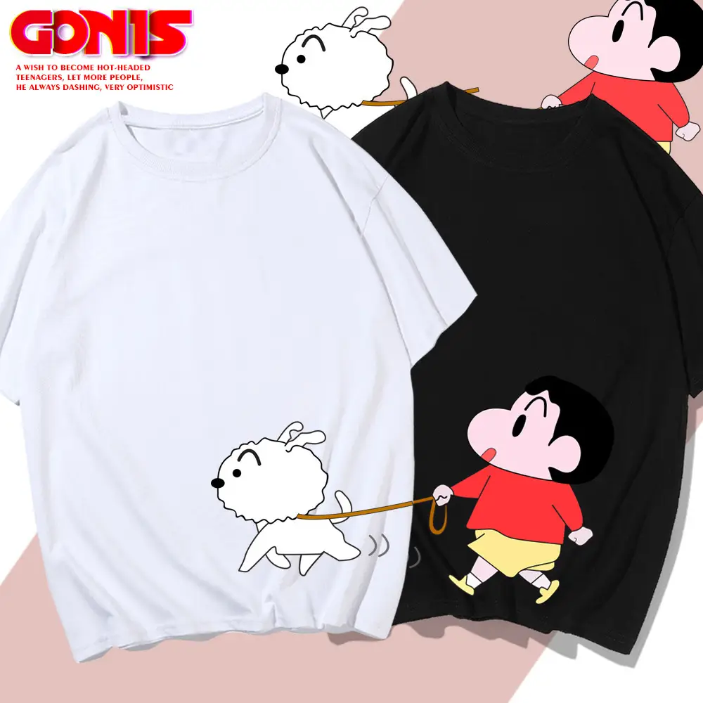 Blue Cotton T-shirt with Cartoon Print for Boys - Image 17