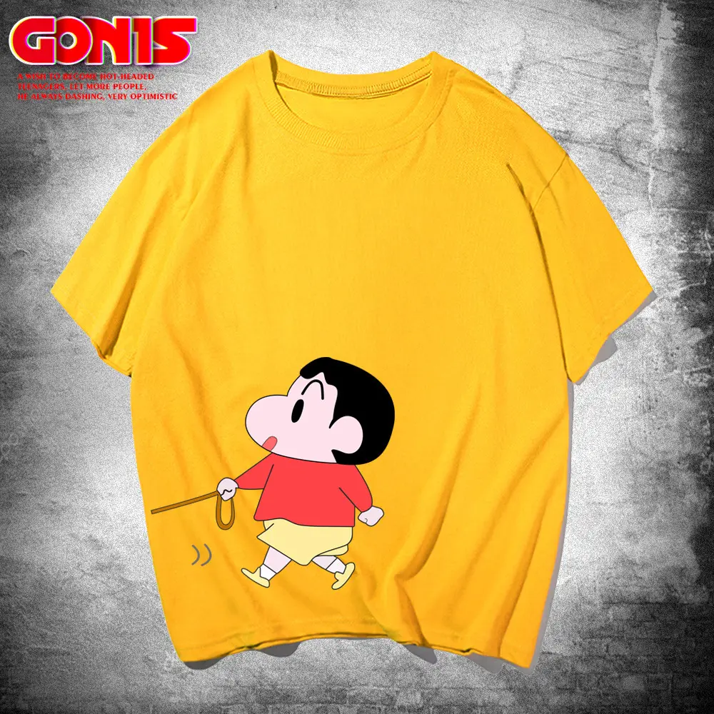 Blue Cotton T-shirt with Cartoon Print for Boys - Image 18