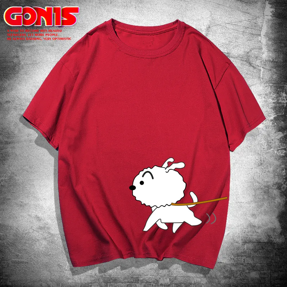 Blue Cotton T-shirt with Cartoon Print for Boys - Image 19