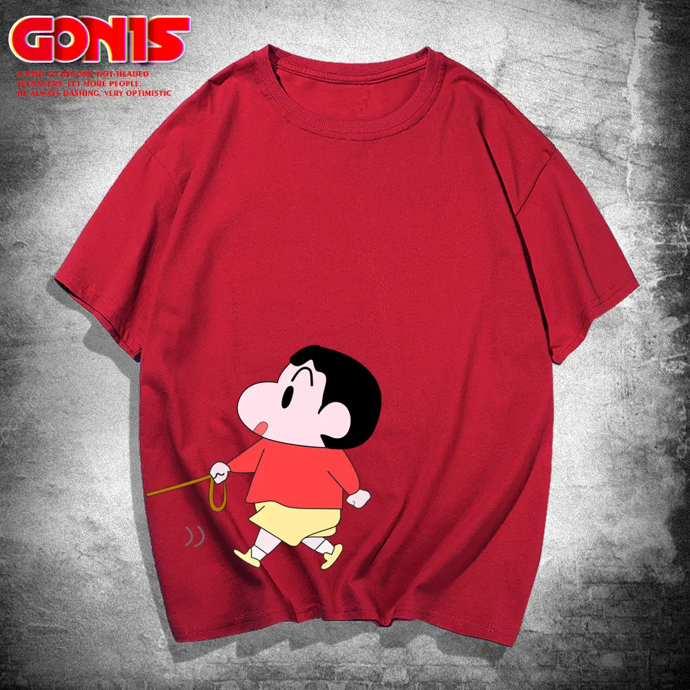 Blue Cotton T-shirt with Cartoon Print for Boys - Image 12
