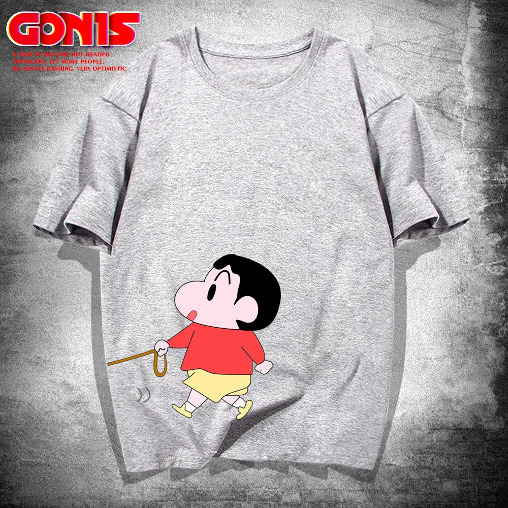 Blue Cotton T-shirt with Cartoon Print for Boys - Image 15