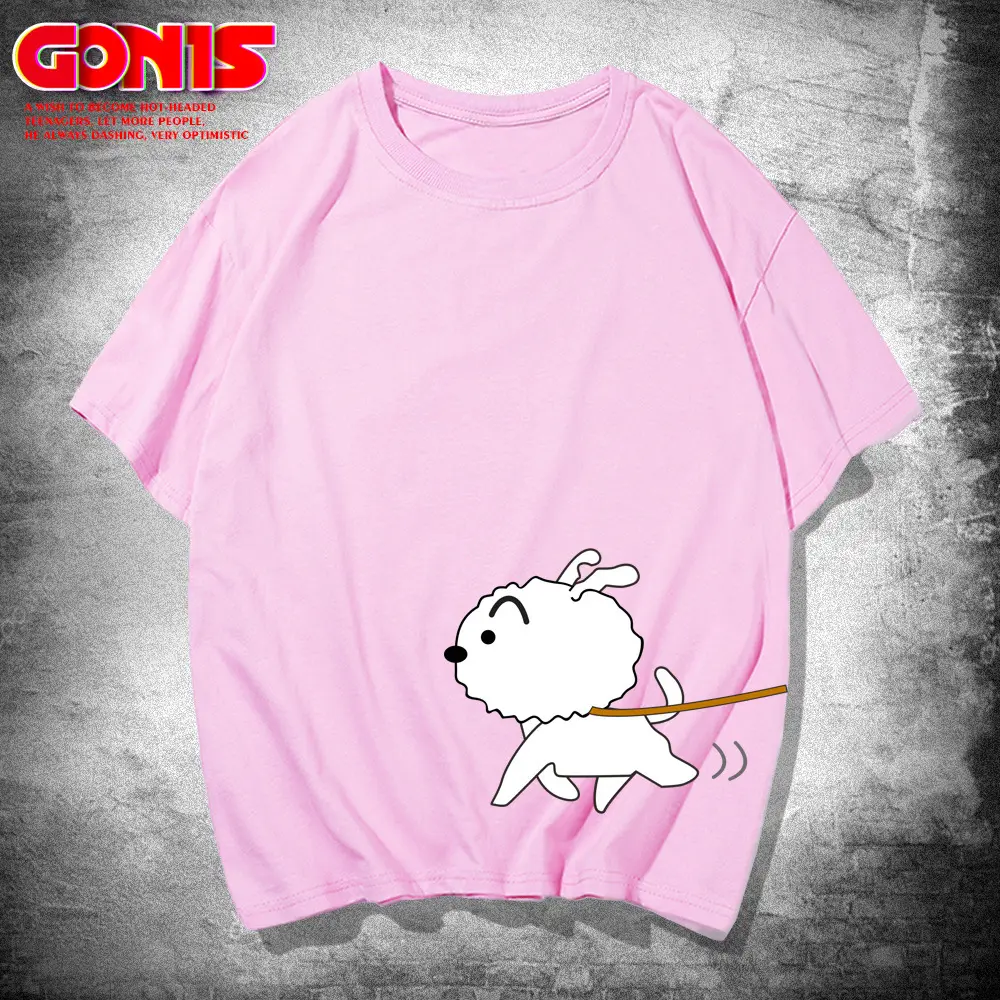 Blue Cotton T-shirt with Cartoon Print for Boys - Image 8