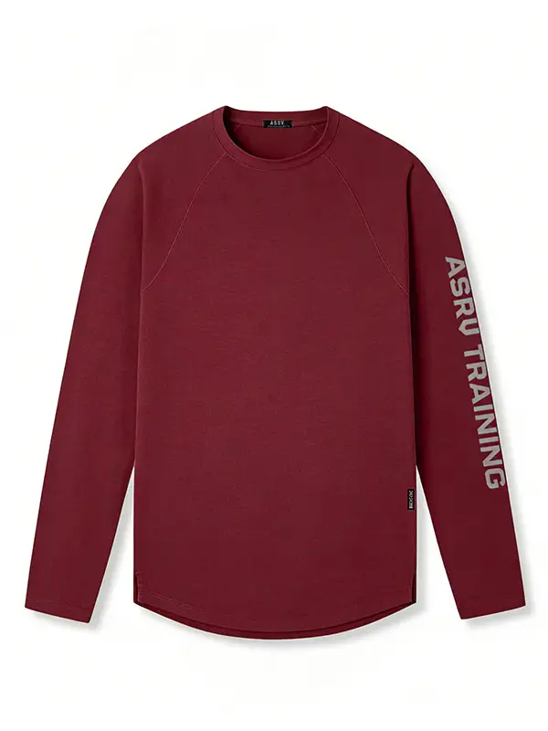 Men's American Style Long Sleeve T-Shirt Black Camo - Image 11