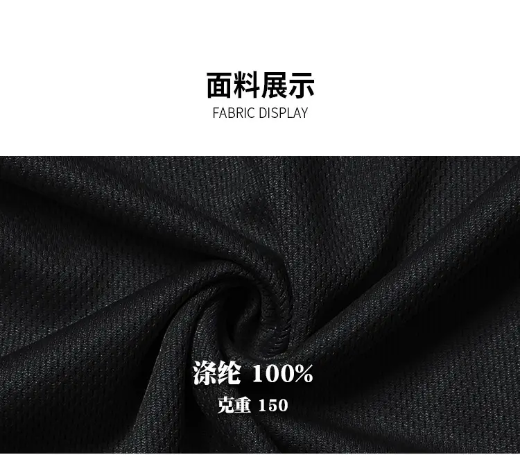 Men's American Style Long Sleeve T-Shirt Black Camo — feature 8