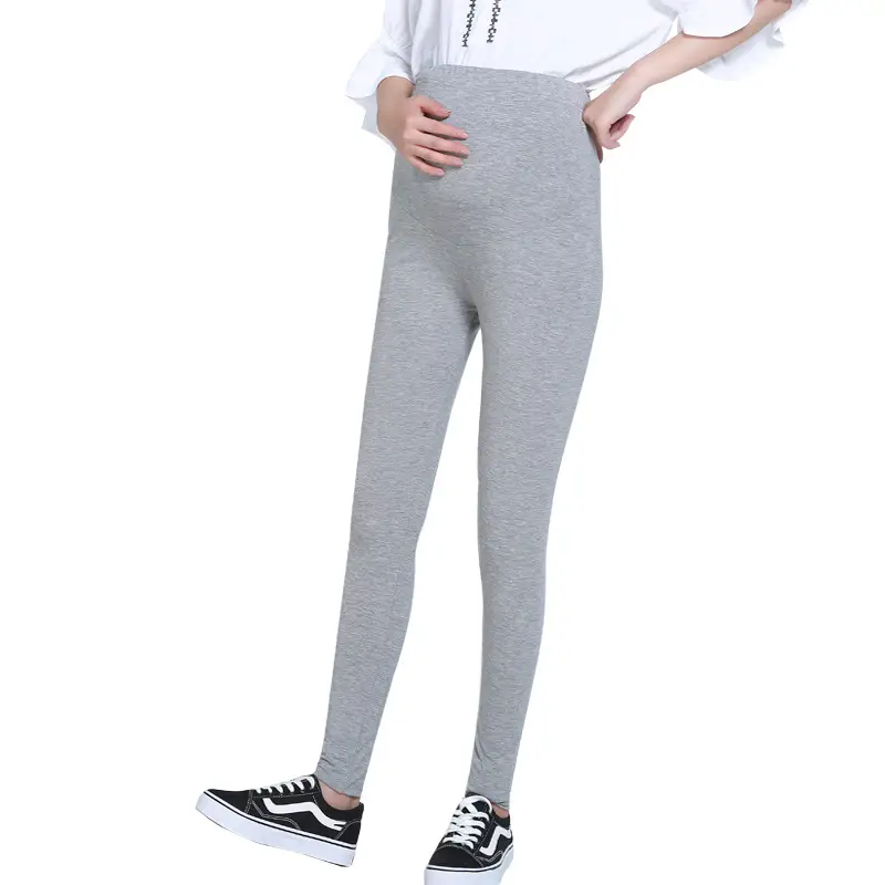 Pregnant Women Grey Leggings Spring Large - Image 7