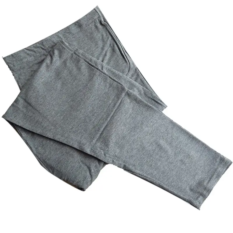Pregnant Women Grey Leggings Spring Large - Image 2