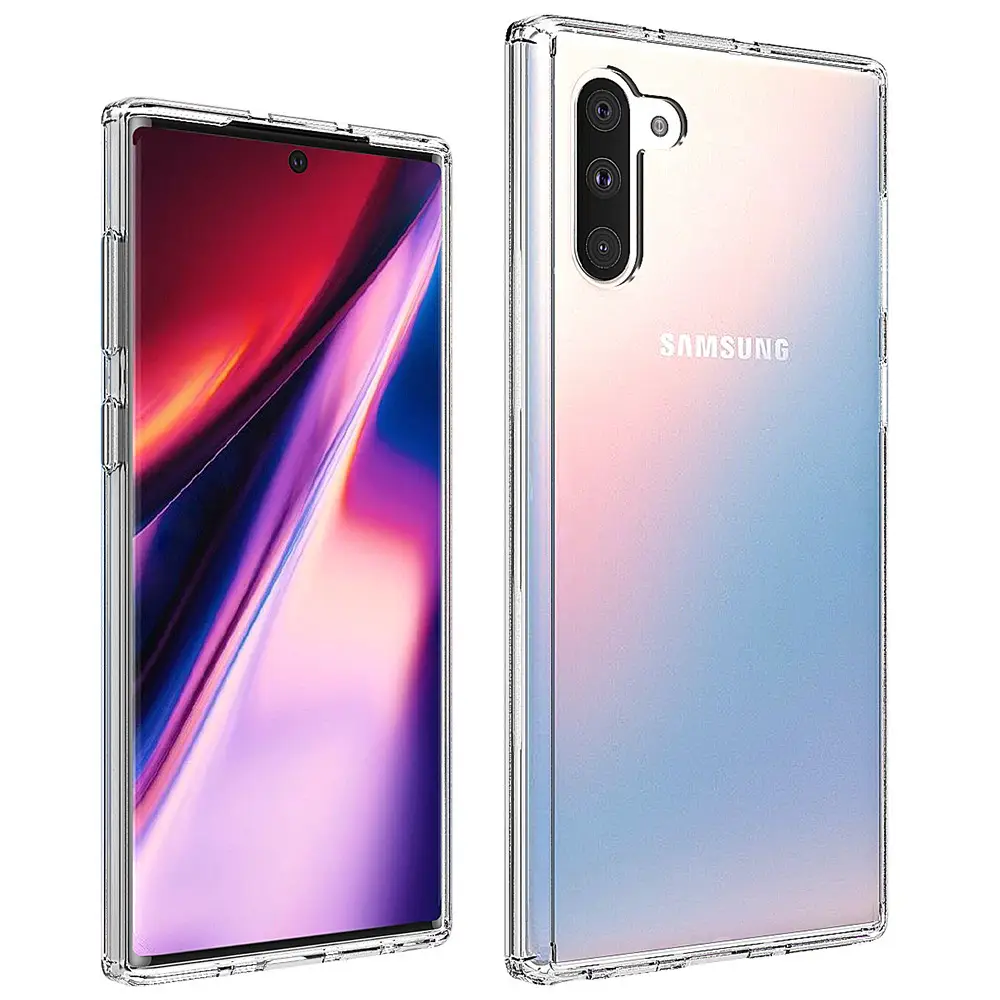 Transparent Samsung Phone Case Anti-Fall Two-One Acrylic - Image 6