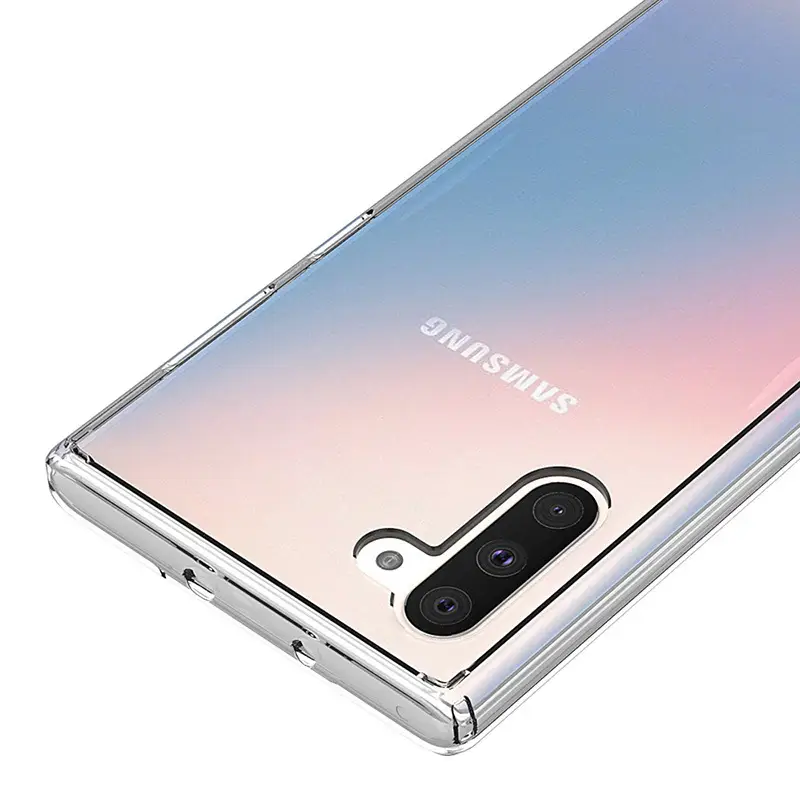 Transparent Samsung Phone Case Anti-Fall Two-One Acrylic — feature 12