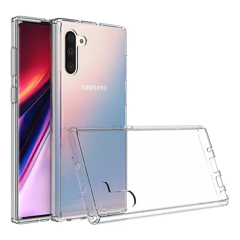 Transparent Samsung Phone Case Anti-Fall Two-One Acrylic — feature 5
