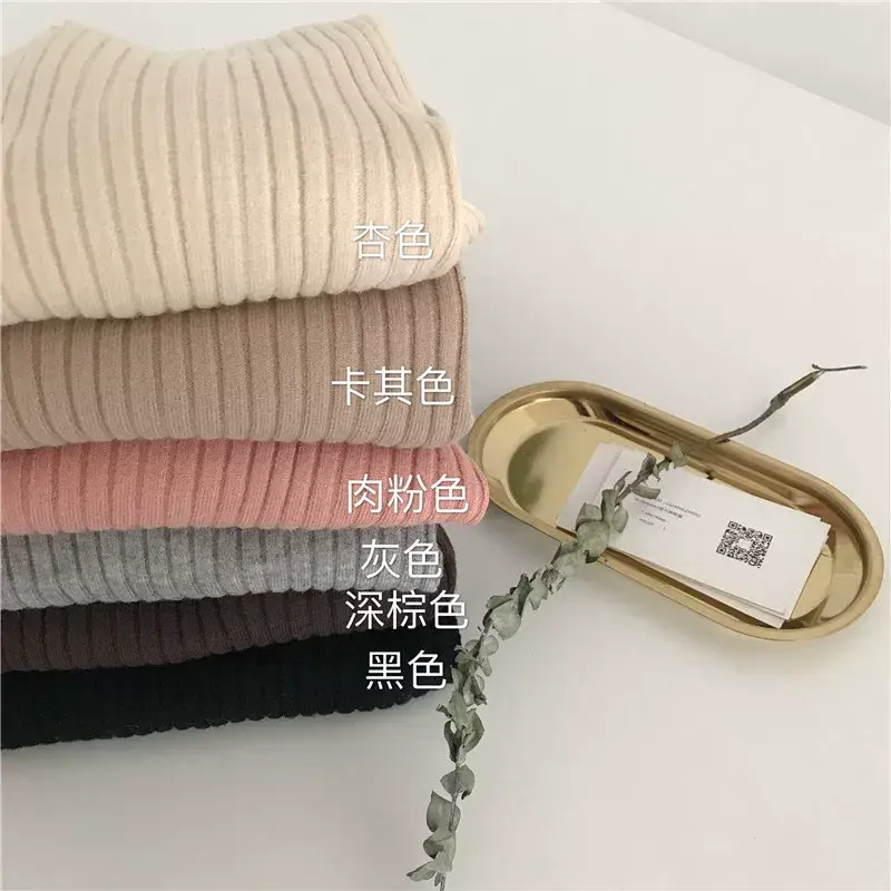 Women V-Neck Knitted Sweater Slim Fit Beige — feature 6