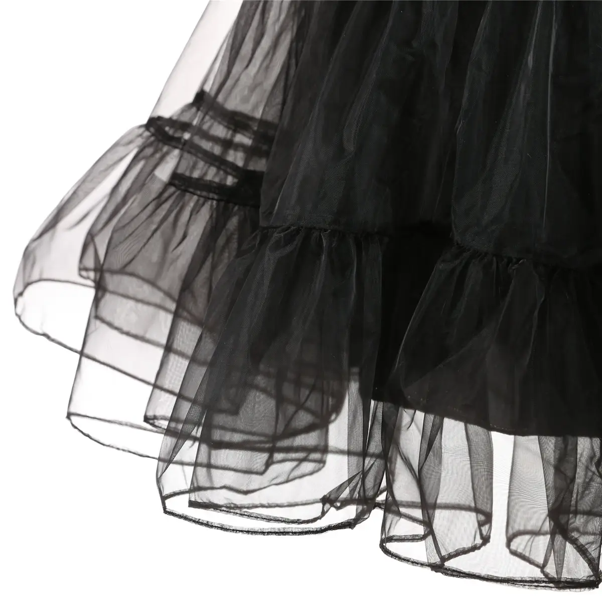 Red White Tulle Ball Skirt for Women Wedding Dress - Image 24