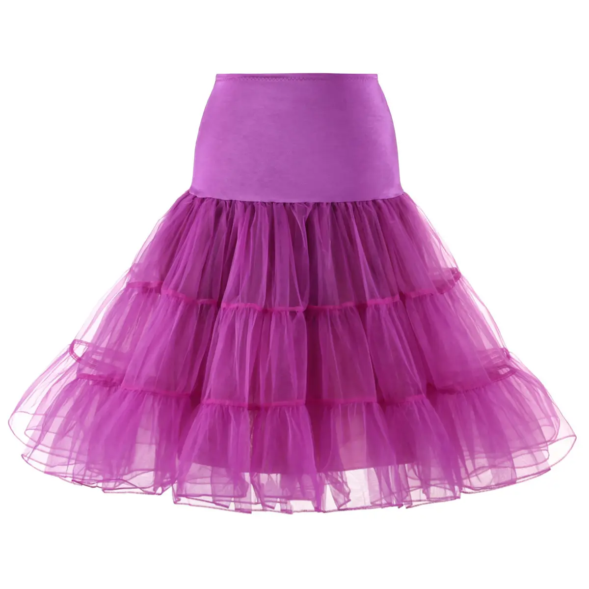 Red White Tulle Ball Skirt for Women Wedding Dress - Image 16