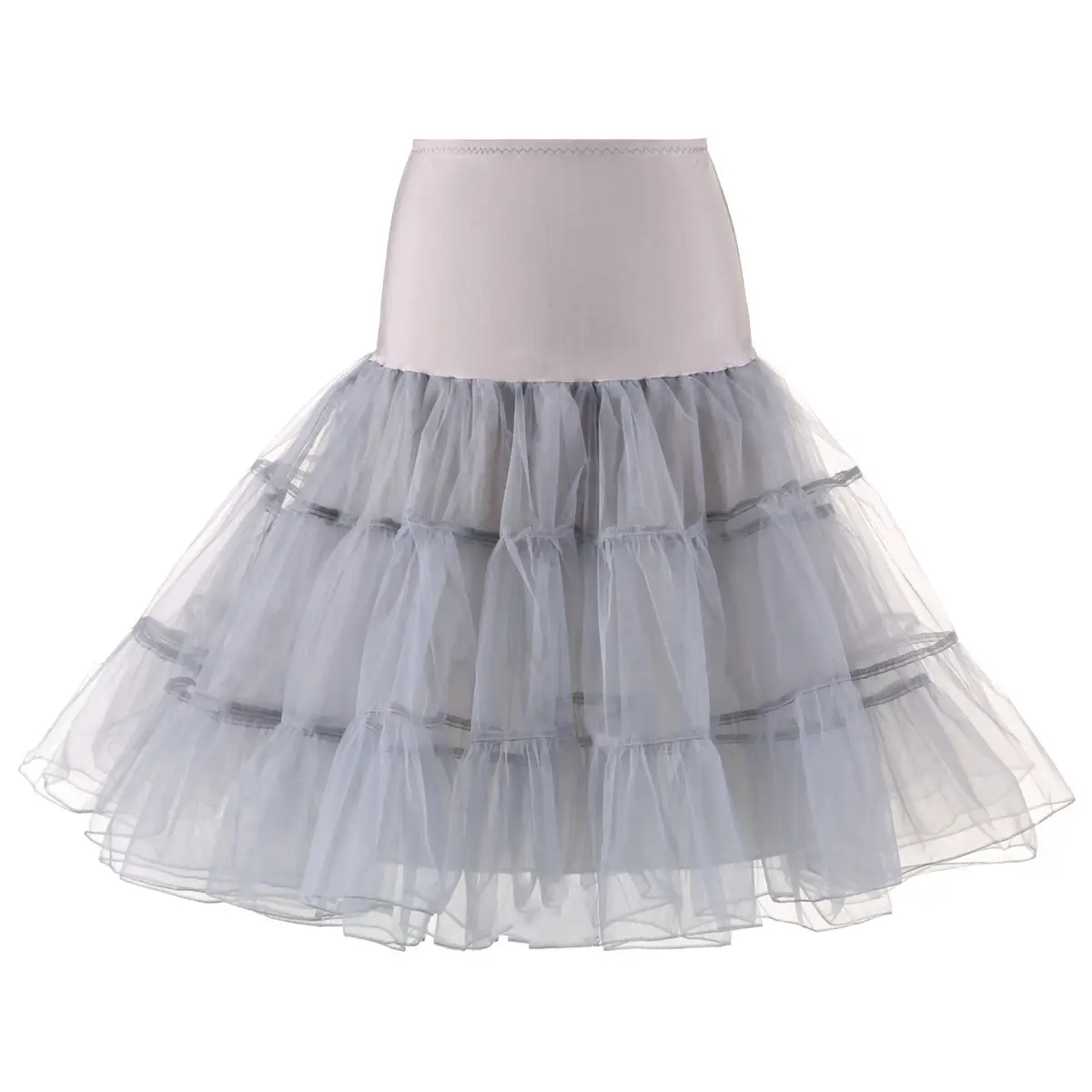 Red White Tulle Ball Skirt for Women Wedding Dress - Image 17