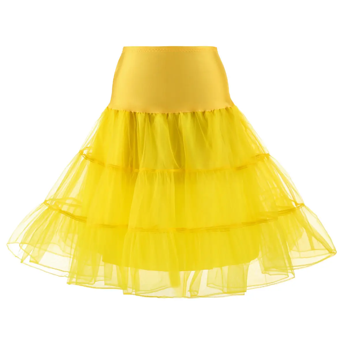 Red White Tulle Ball Skirt for Women Wedding Dress - Image 18