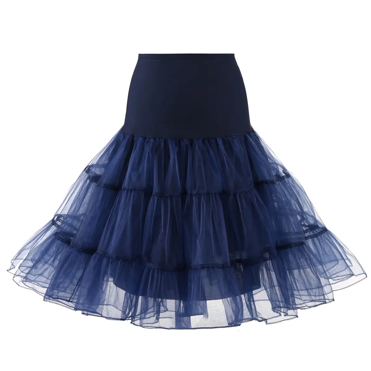Red White Tulle Ball Skirt for Women Wedding Dress - Image 20