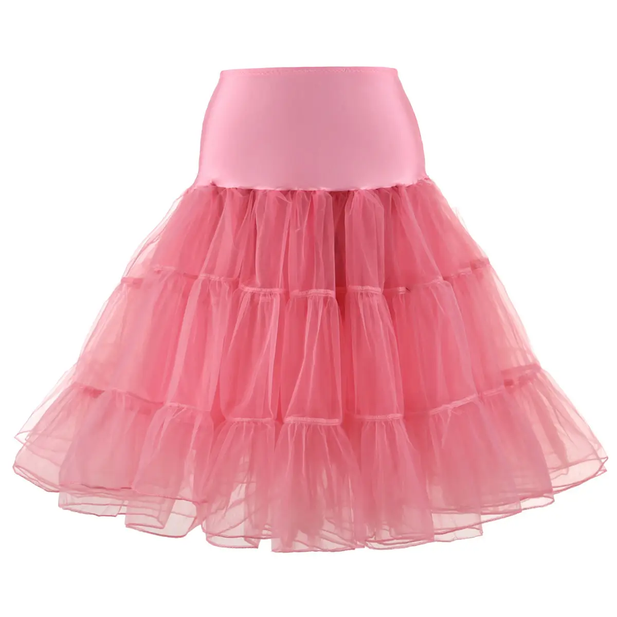 Red White Tulle Ball Skirt for Women Wedding Dress - Image 21