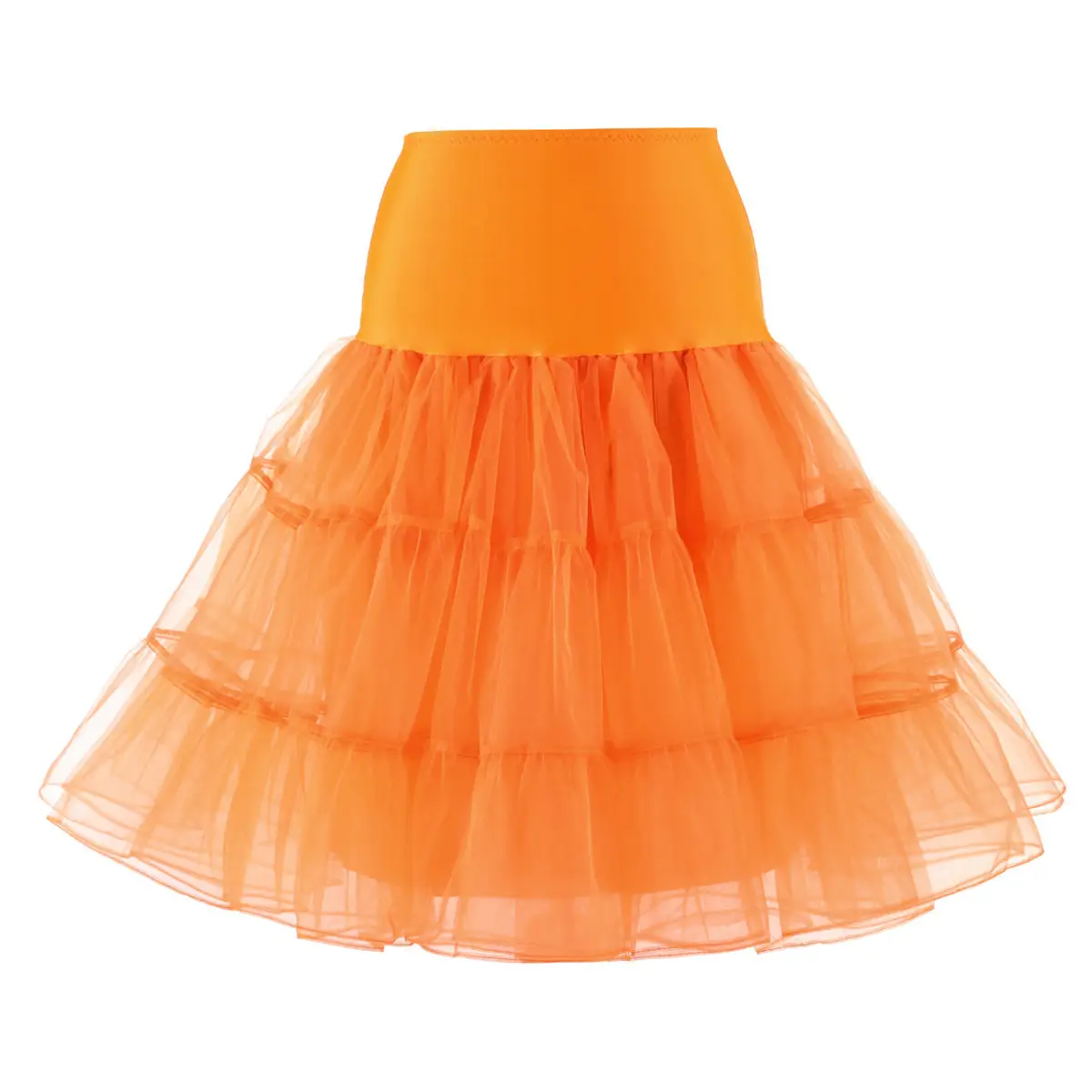 Red White Tulle Ball Skirt for Women Wedding Dress - Image 14