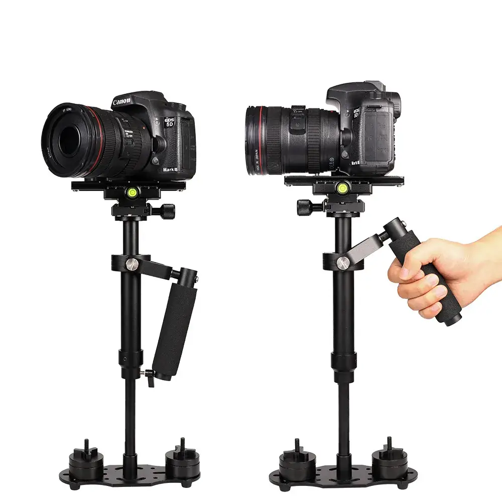 Rotating Pan-Tilt Stabilizer with Fill Light for Mobile Phones — feature 28