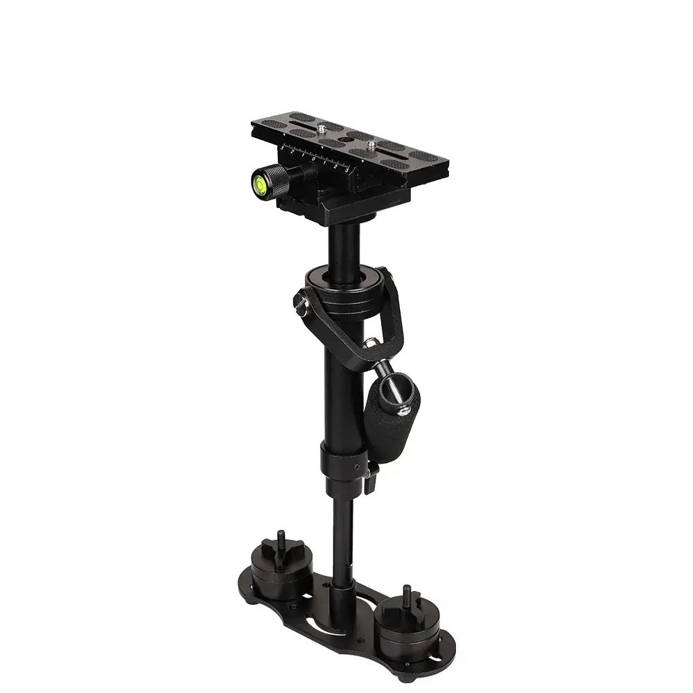 Rotating Pan-Tilt Stabilizer with Fill Light for Mobile Phones — feature 29