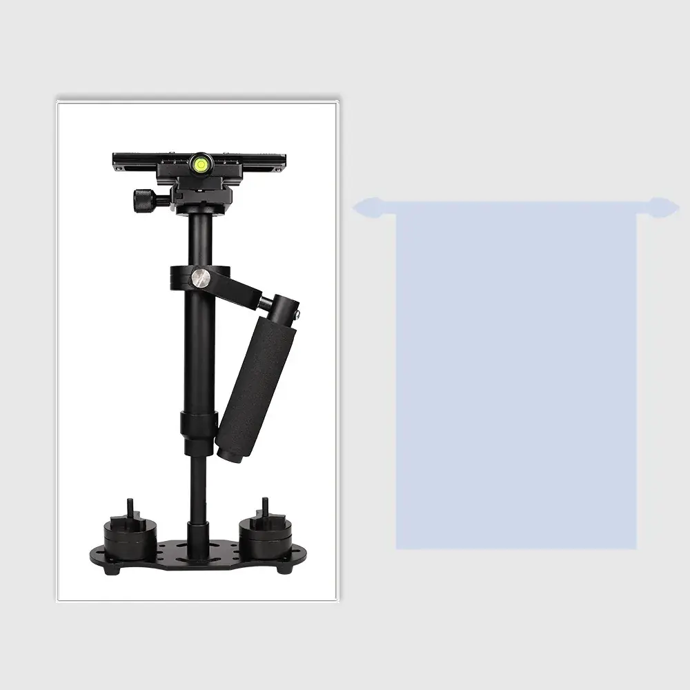 Rotating Pan-Tilt Stabilizer with Fill Light for Mobile Phones — feature 31
