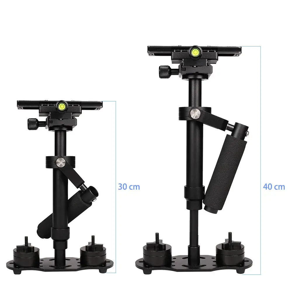 Rotating Pan-Tilt Stabilizer with Fill Light for Mobile Phones — feature 32