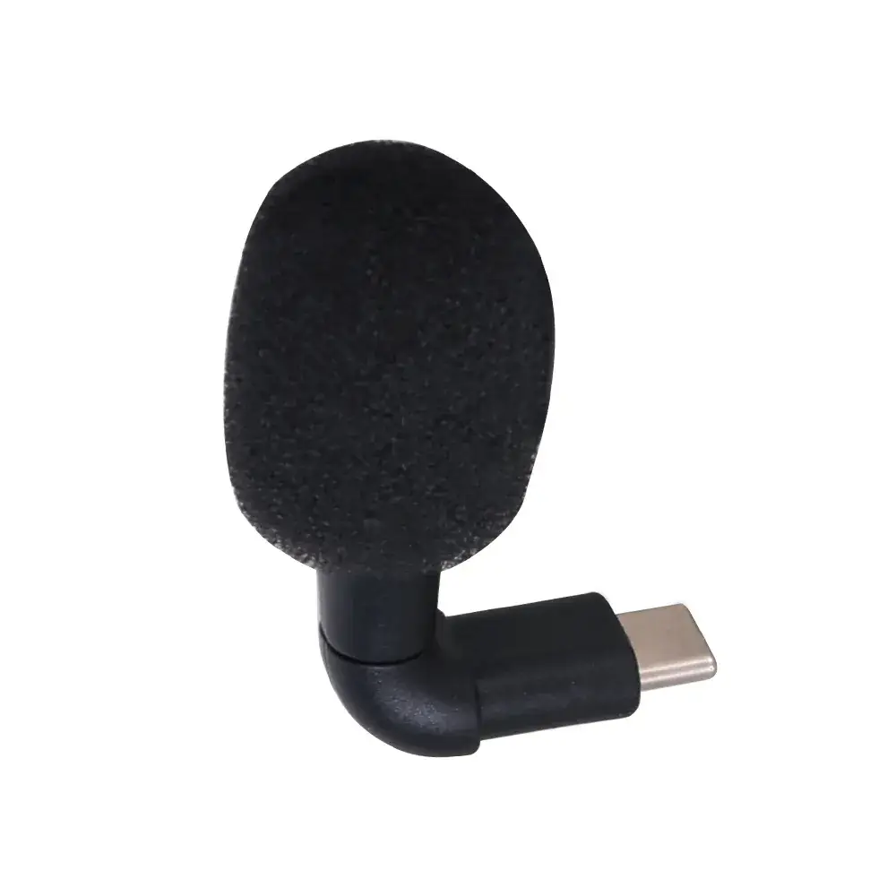 Mini elbow microphone typec