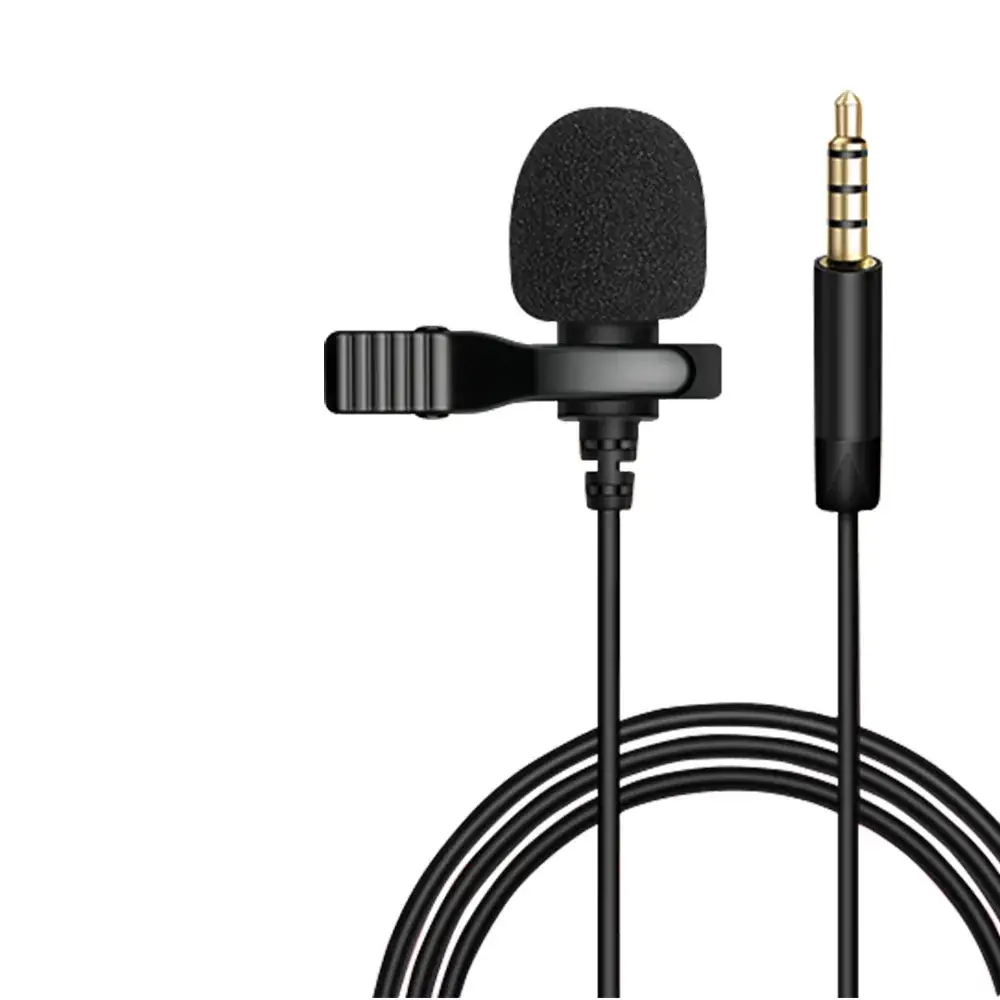 3.5mm Lover Clip Microphone