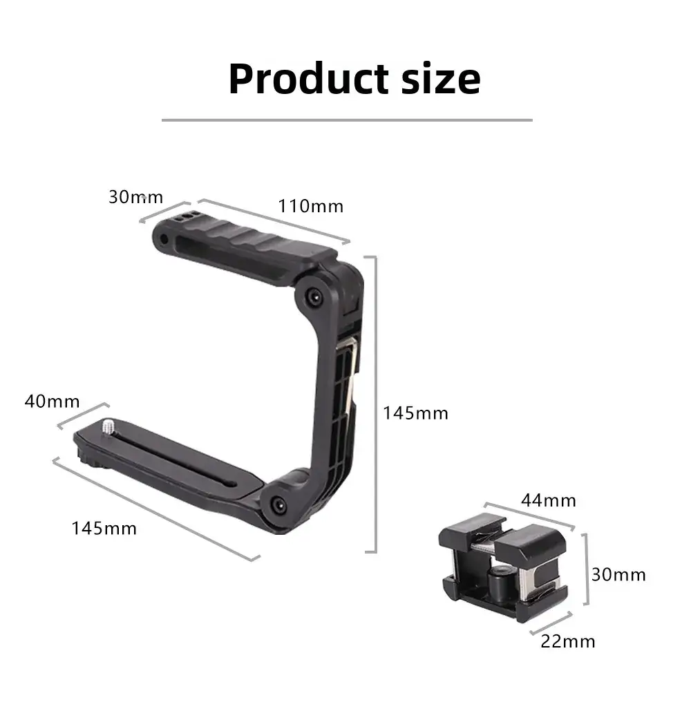 Rotating Pan-Tilt Stabilizer with Fill Light for Mobile Phones - Image 12
