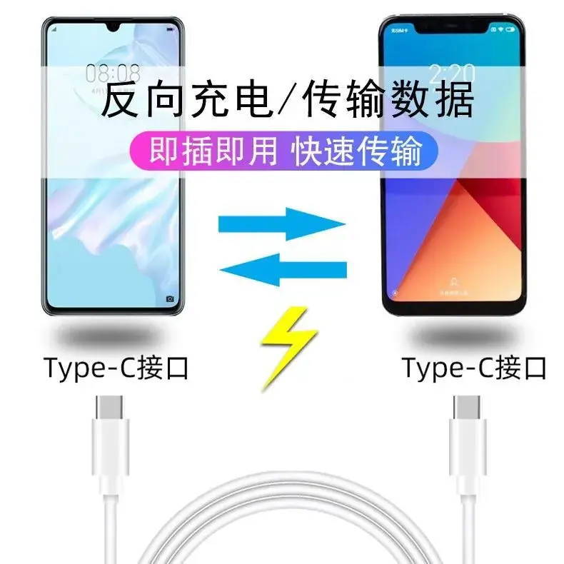 Typec Data Cable C to C Huawei Apple iPad Fast Charging - Image 7