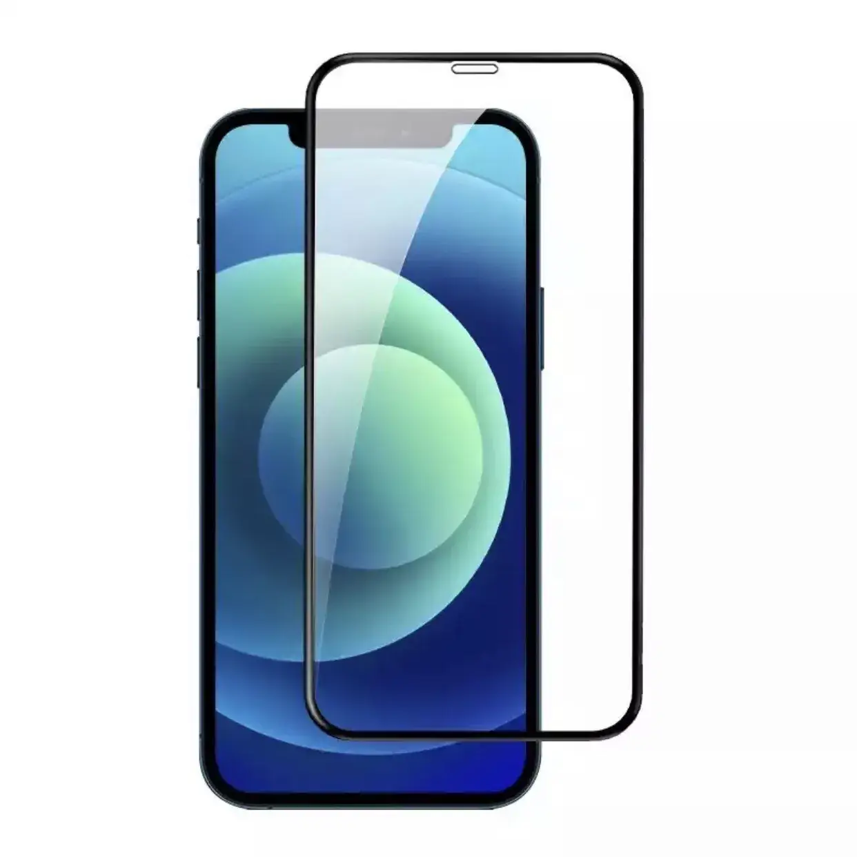 Apple 17 Pro Max Tempered Glass Screen Protector Full Screen