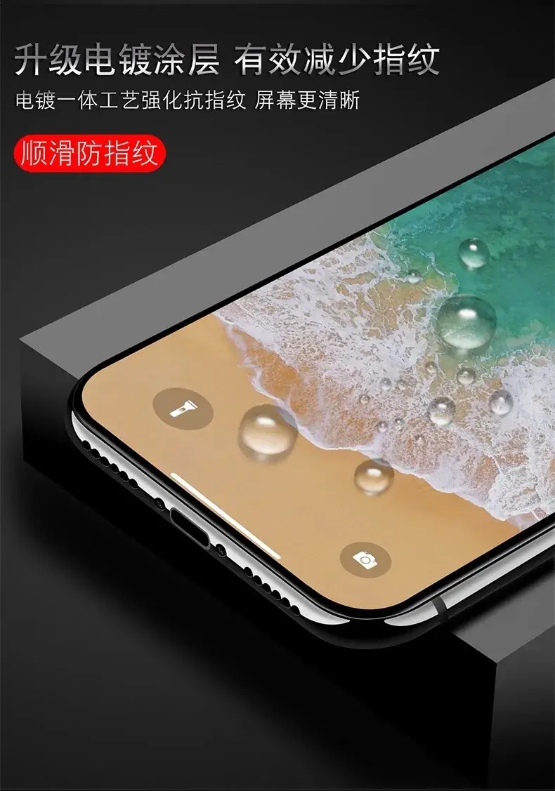 Apple 17 Pro Max Tempered Glass Screen Protector Full Screen — feature 13